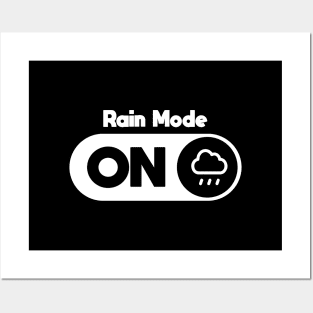 Rain Mode Posters and Art